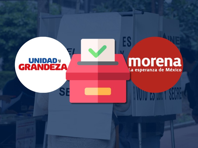 Reñida elección deja divididos a los municipios