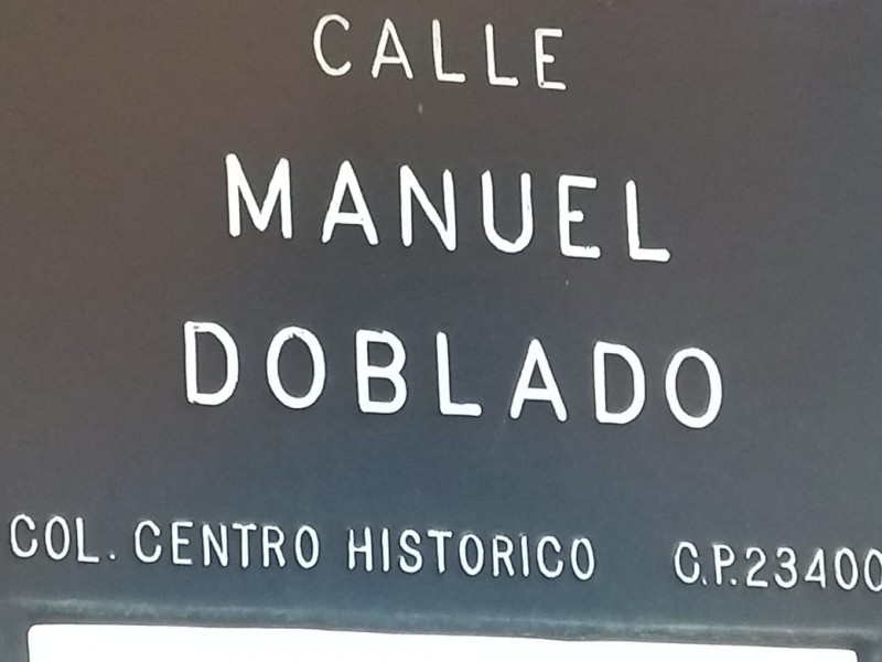 Renovación de imagen para calle Manuel Doblado
