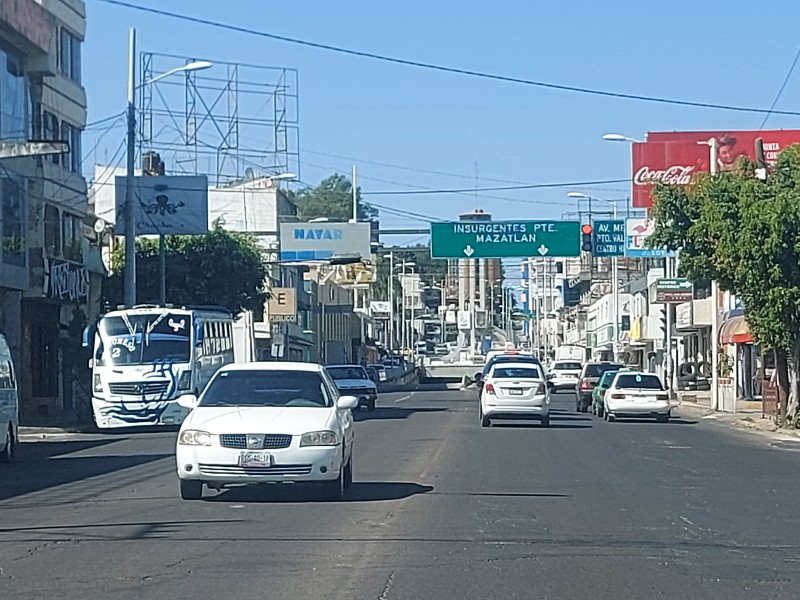 Renovarán Avenida Insurgentes a partir de febrero, anuncia Ayuntamiento capitalino