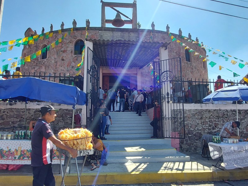 Renovarán fachada de templo de San Judas Tadeo