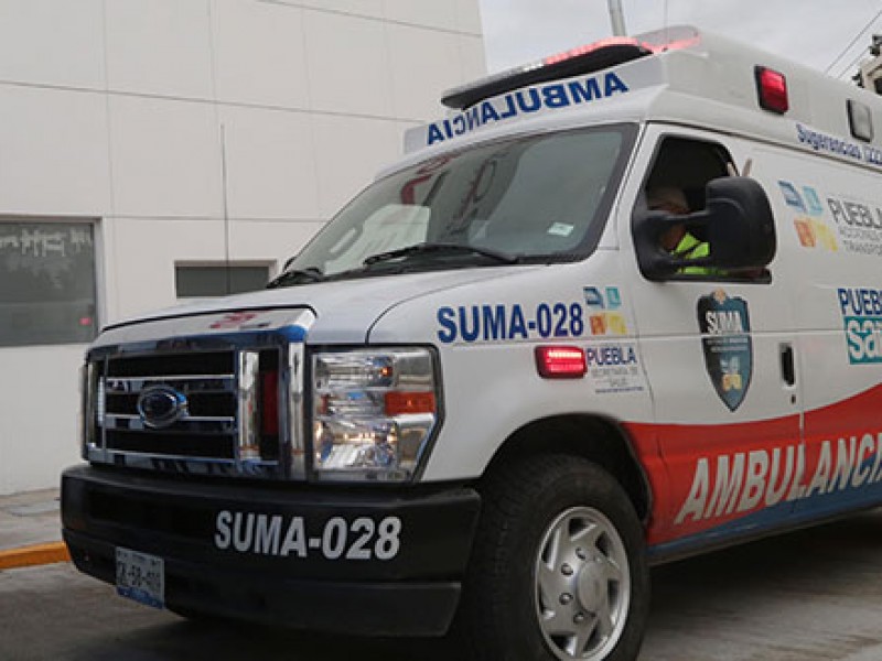 Rentarán ambulancia SUMA por pandemia