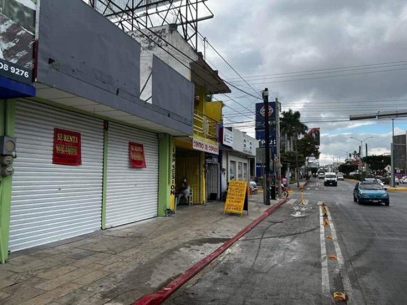 Rentas por los cielos en Chiapas, locales no respetan crisis