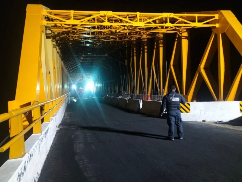 Renudan circulación vehícular en Autopista Siglo XXI