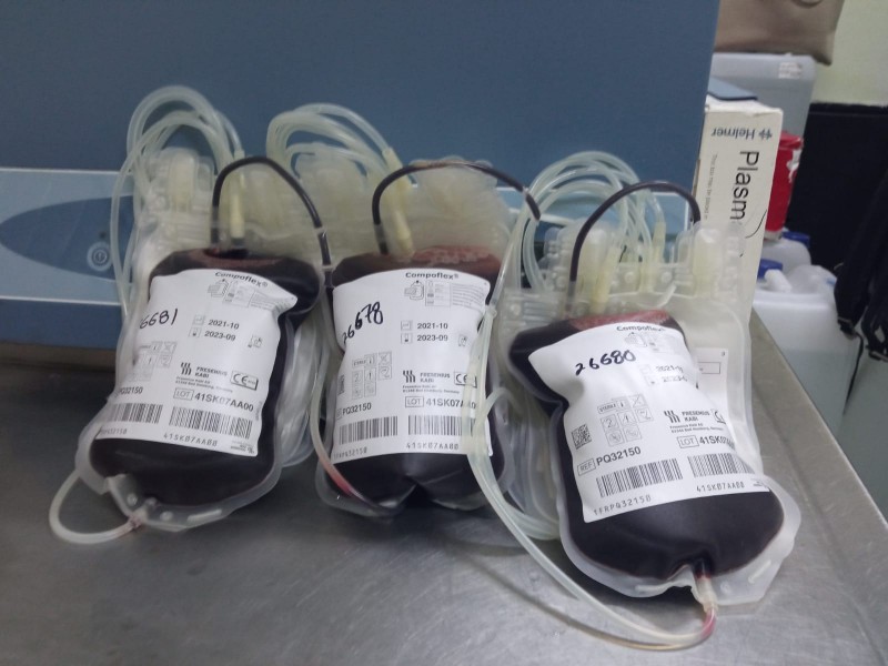 Renuencia en donación de sangre sigue cobrando vidas