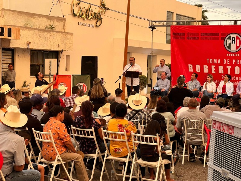 Renueva PRI Navojoa dirigencia municipal