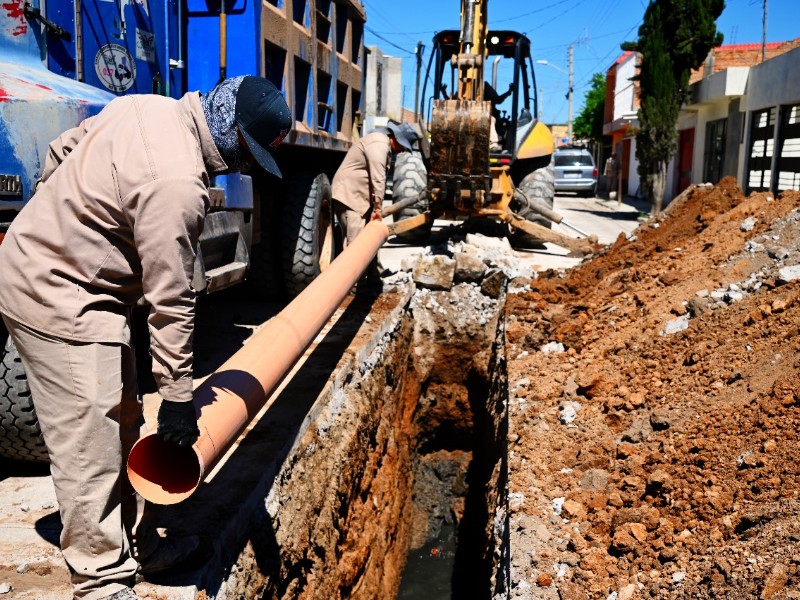 Renuevan descarga sanitaria en primaria de Valle del Guadiana