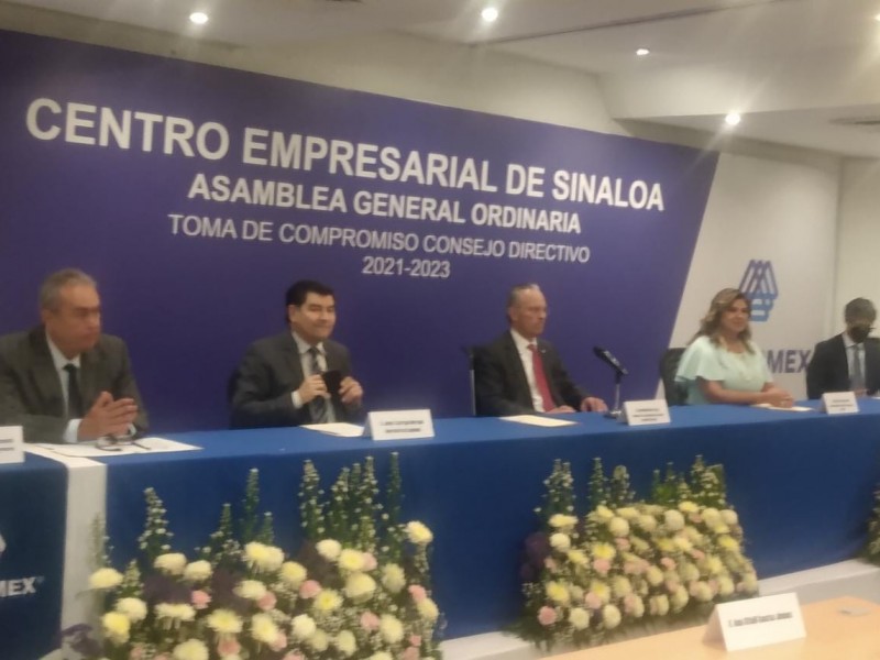 Renuevan dirigencia de COPARMEX Sinaloa para el periodo 2021-2023
