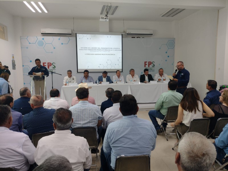 Renuevan dirigencia de Fundación Produce Sinaloa