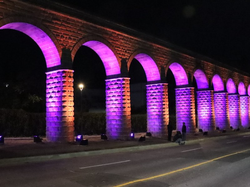 Renuevan iluminación en avenidas de Guadalajara
