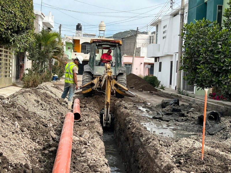 Renuevan infraestructura hidraúlica en Valle del Country