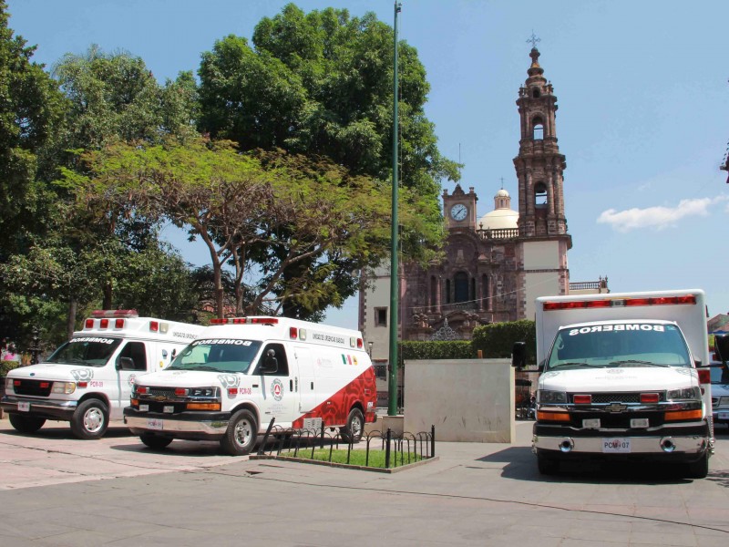 Renuevan parque vehicular de Protección Civil en Zamora