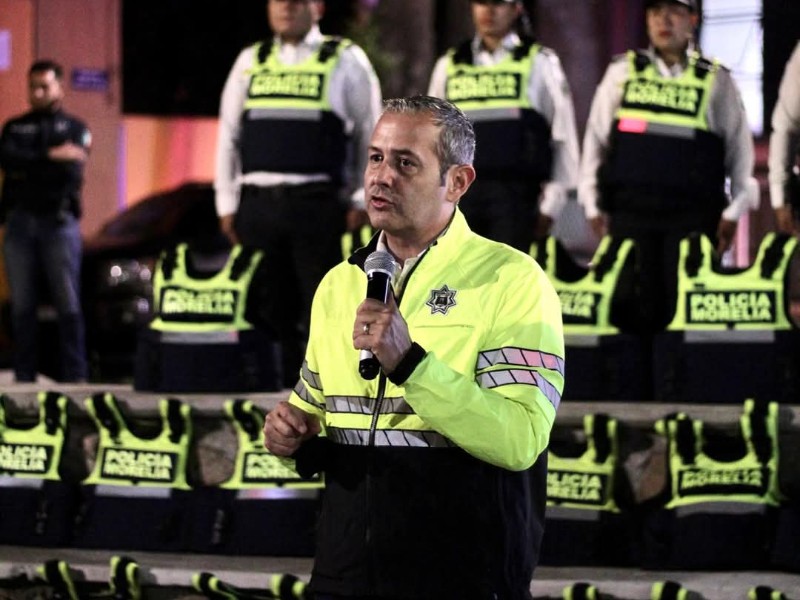 Renuncia Alejandro González Cussi a la Policía Morelia