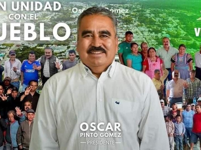 Renuncia candidato del PVEM en Altamirano. Teme por su vida