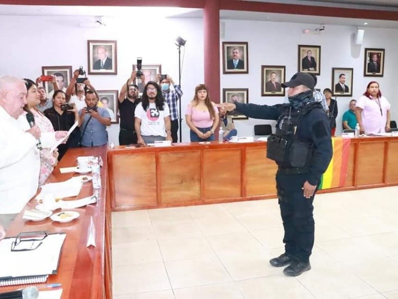 Renuncia comisario de la Policía en Poza Rica