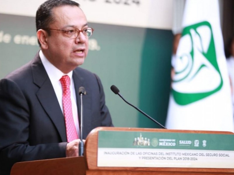 Renuncia el director del IMSS