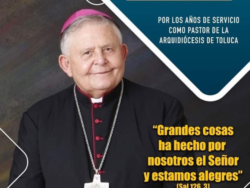 Renuncia  Javier Chavolla Ramos como arzobispo de Toluca