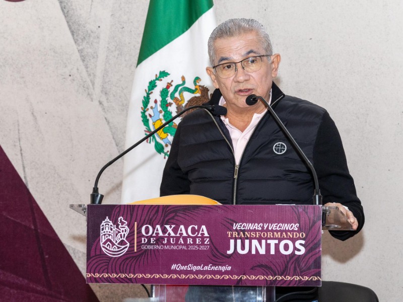 Renuncia Noé Jara como Secretario de Gobierno de Oaxaca de Juárez