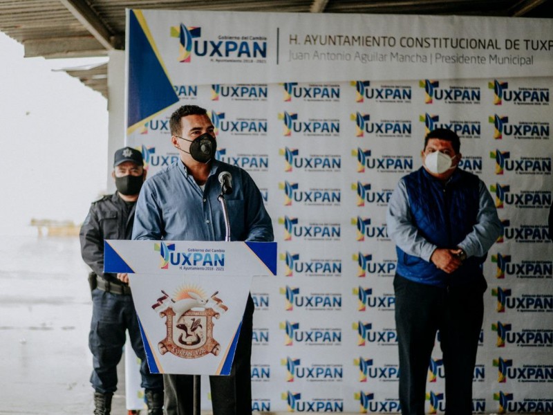 Nombran nuevo Secretario de Seguridad en Tuxpan