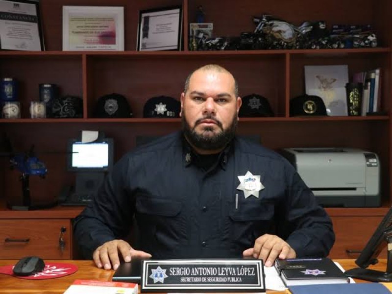 Renuncia Sergio Leyva a Seguridad Pública y Tránsito Municipal Culiacán