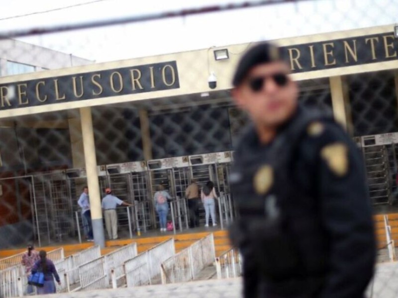 Reo se fuga del Reclusorio Oriente de CDMX
