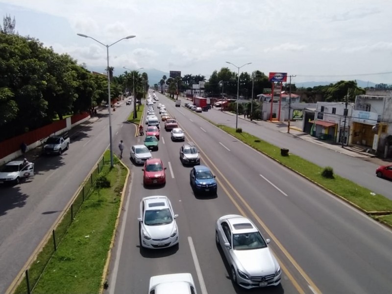 Reordenarán rutas de transporte público durante rehabilitación de Av. Insurgentes