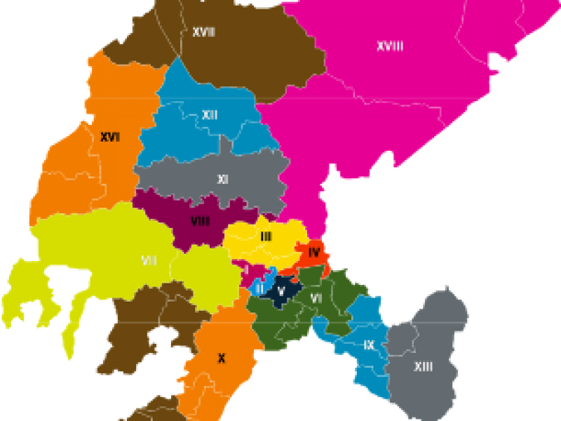 Reorganizarán distritos electorales de Zacatecas