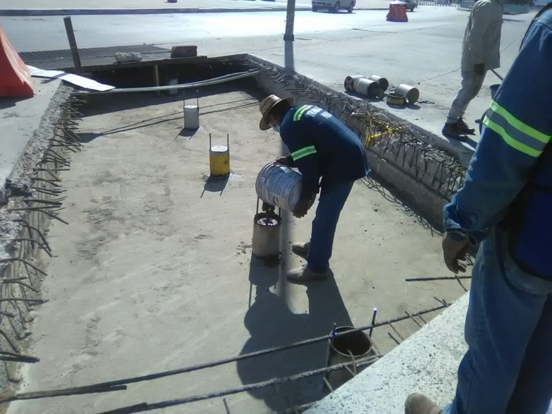 Repara Obras Públicas dren pluvial del malecón Malpica