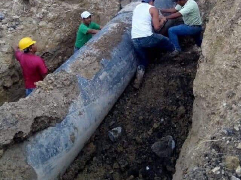 Repara SMAPA fuga de agua en Brazo Norte