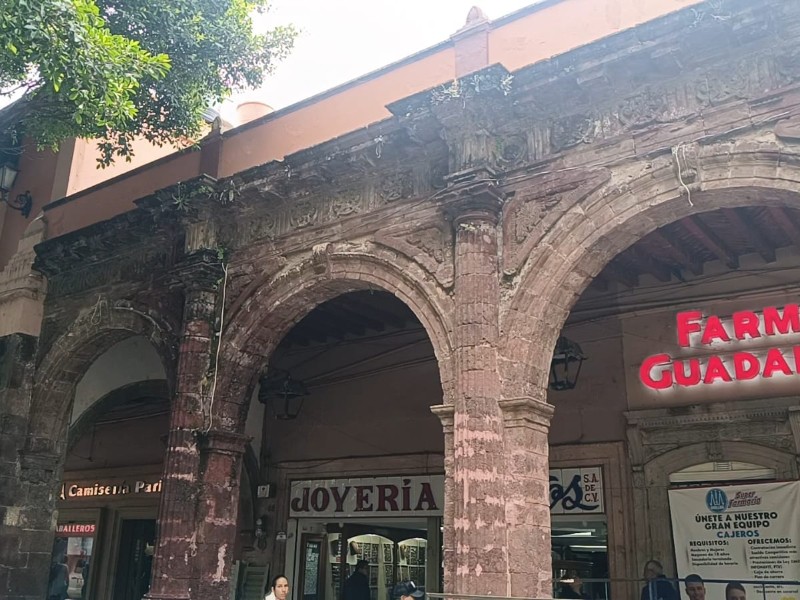 Reparación de Portales en Centro Histórico Zamora