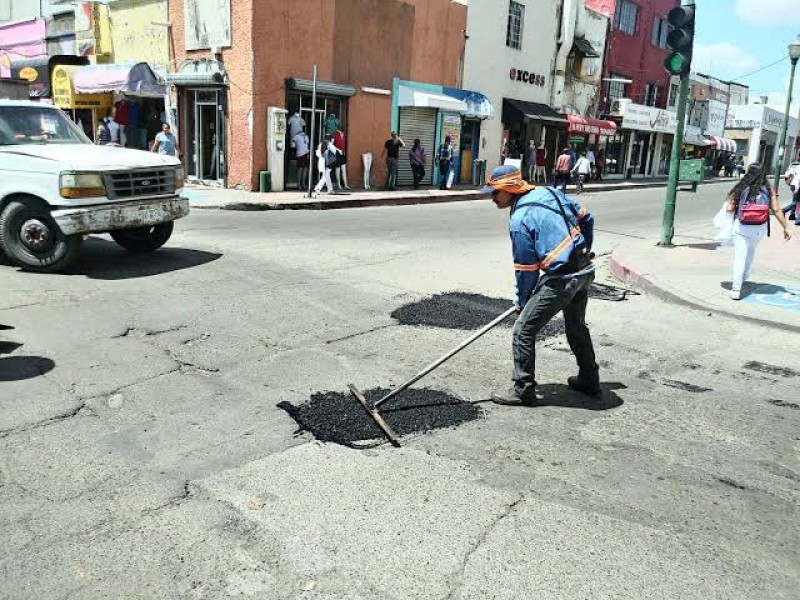 Repararán preventivamente 42 calles primarias de Hermosillo