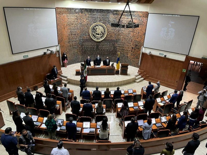Reparten comisiones en Congreso de Jalisco; dejan fuera a Futuro