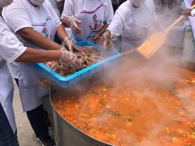 Repartirán 11 toneladas de arroz a la tumbada en Alvarado