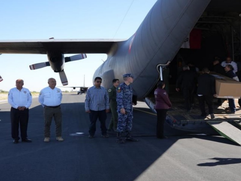 Repatrian cuerpos de 23 migrantes fallecidos en Ciudad Juárez