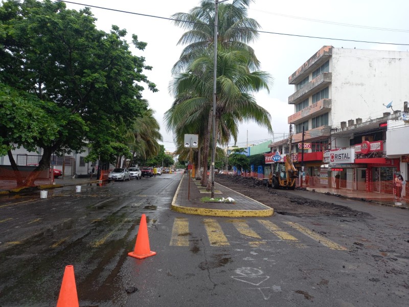 Repavimentación de 20 de Noviembre tardará 4 meses