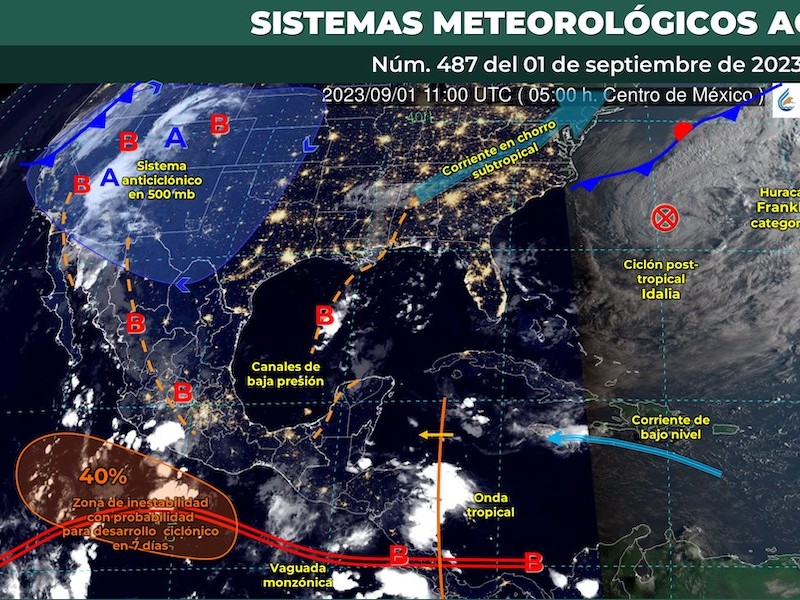 Repite Toluca el pronóstico de lluvias