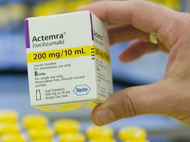 Replica Coepriss alerta sanitaria sobre falsificación del medicamento Roactemra