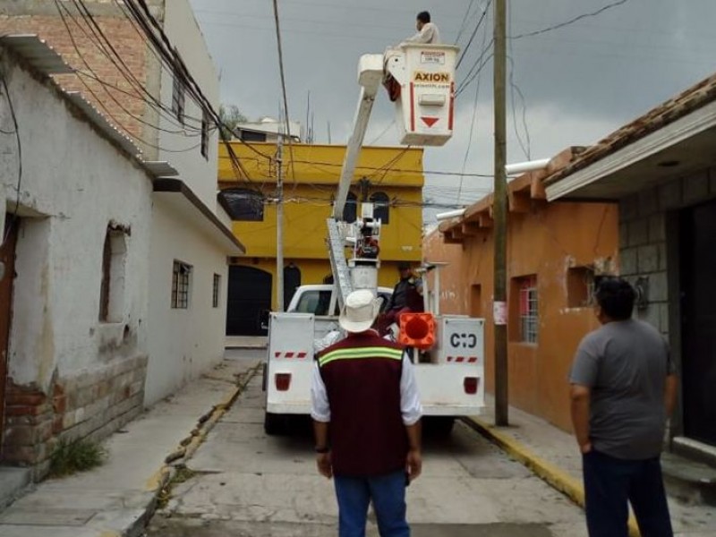 Reporta CFE adeudo de ayuntamiento de Tehuacán por 1.1 mdp