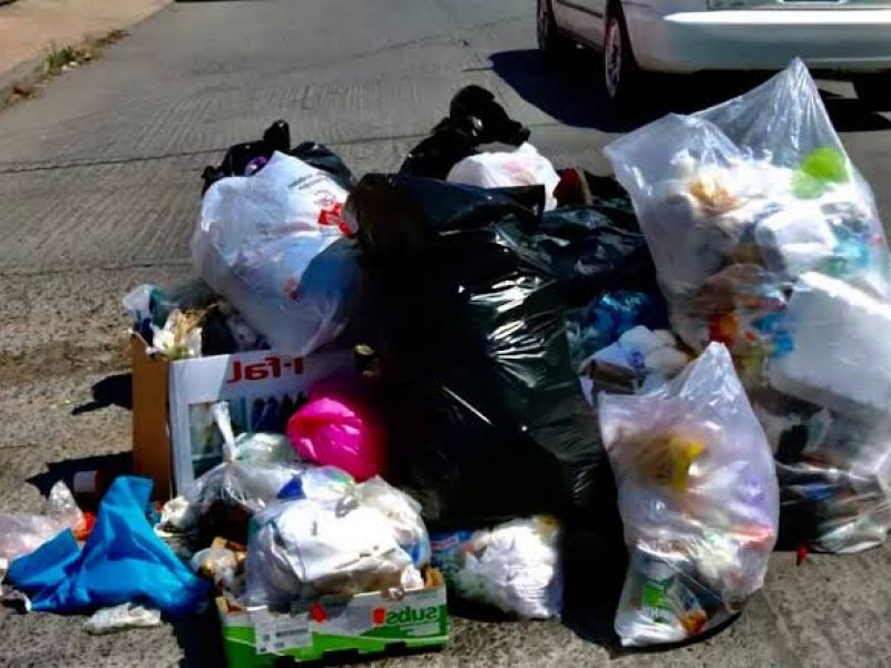 Reporta excesiva basura en colonia Nuevo Amanecer
