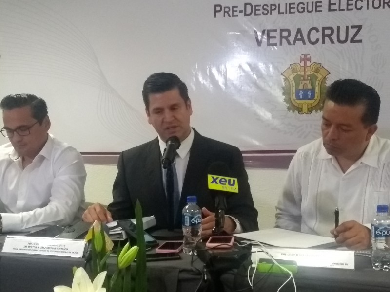 Reporta Fepade 95 denuncias en Veracruz este año