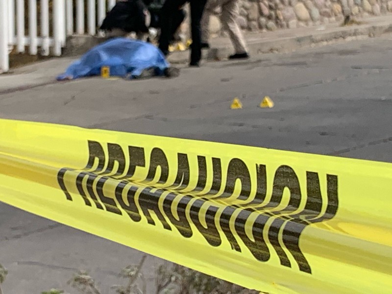 Reporta FGE cuatro decesos y un feminicidio este viernes