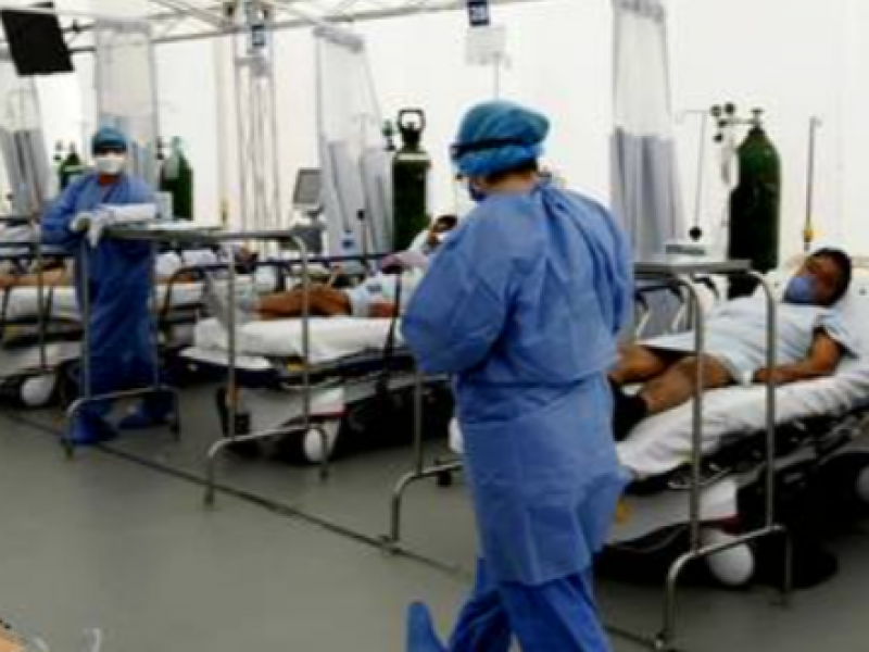 Reporta IMSS 93% de ocupación hospitalaria