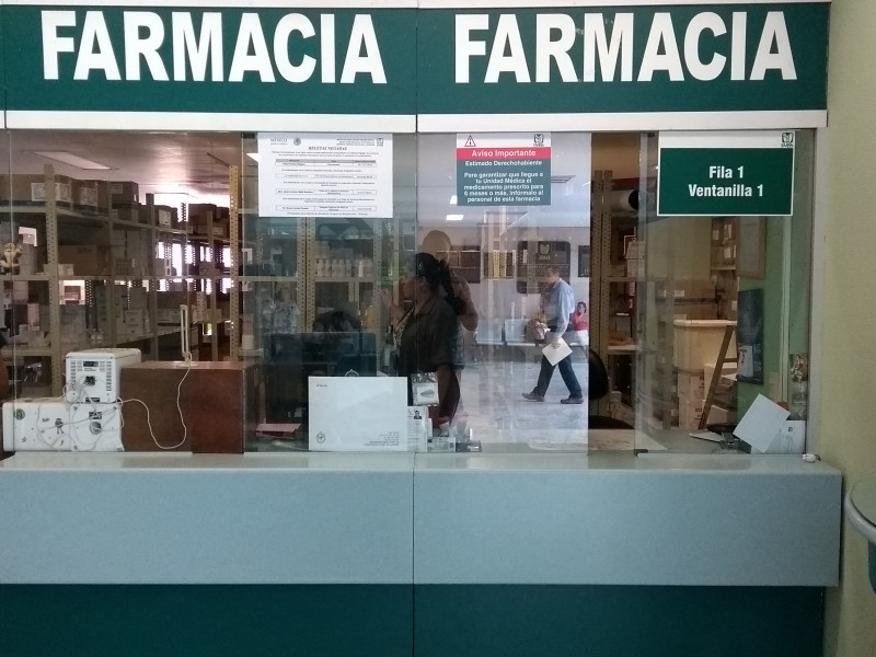 Reporta IMSS mejora en abasto de medicamento