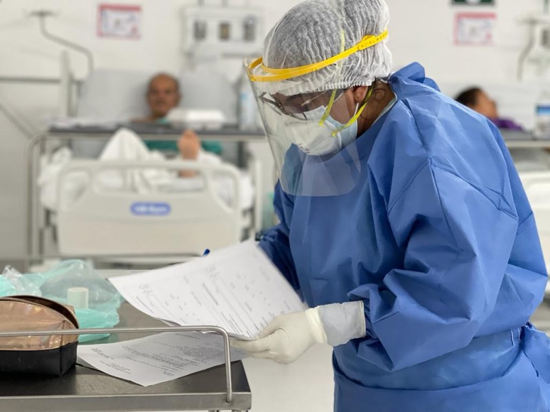 Reporta IMSS Querétaro cero pacientes hospitalizados de COVID-19