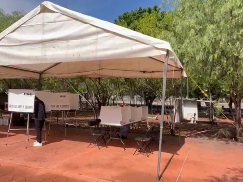 Reporta INE sólo 12% de casillas instaladas en Querétaro