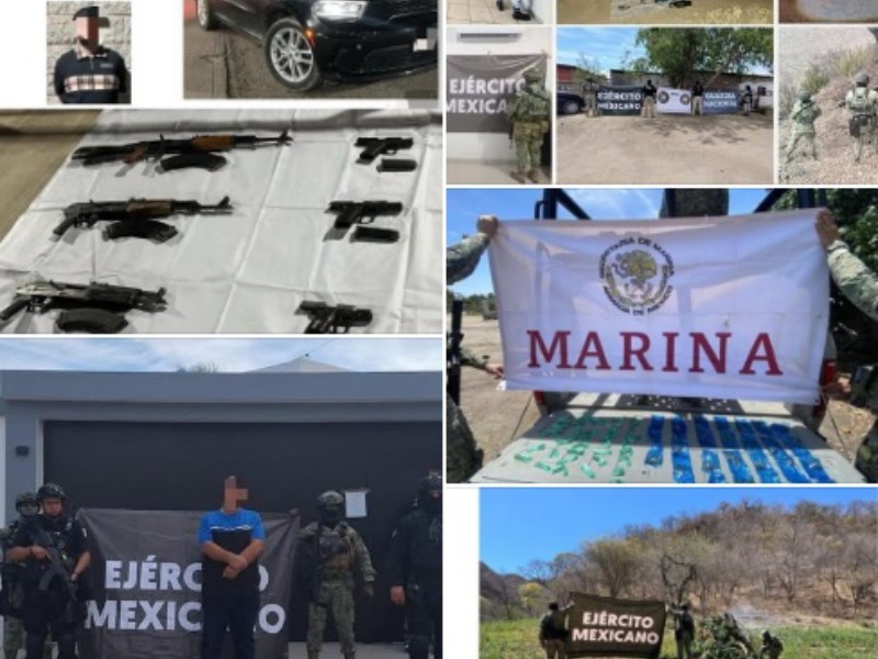 Reporta mesa estatal de seguridad 23 detenciones en Sonora