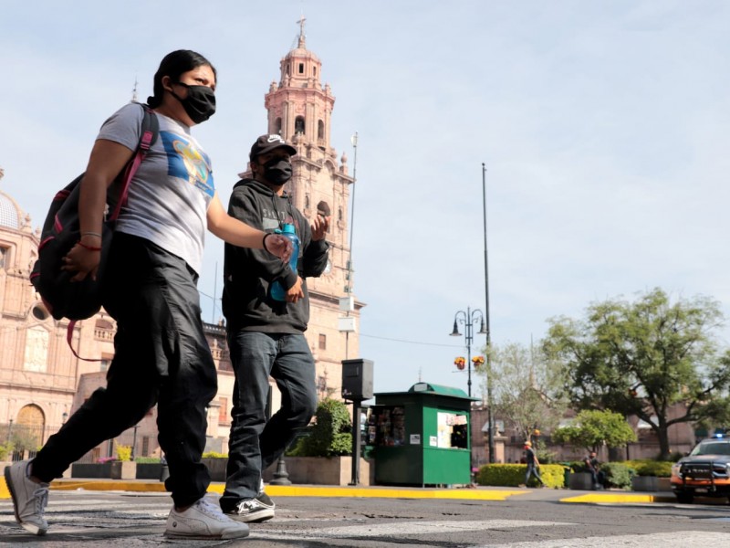 Reporta Michoacán 318 nuevos casos de Covid19 este viernes