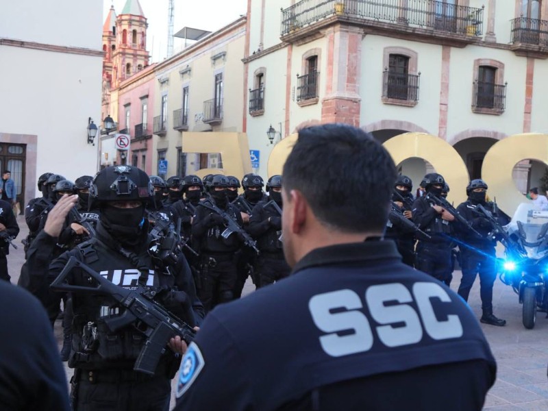 Reporta policía estatal saldo blanco en nochebuena y navidad