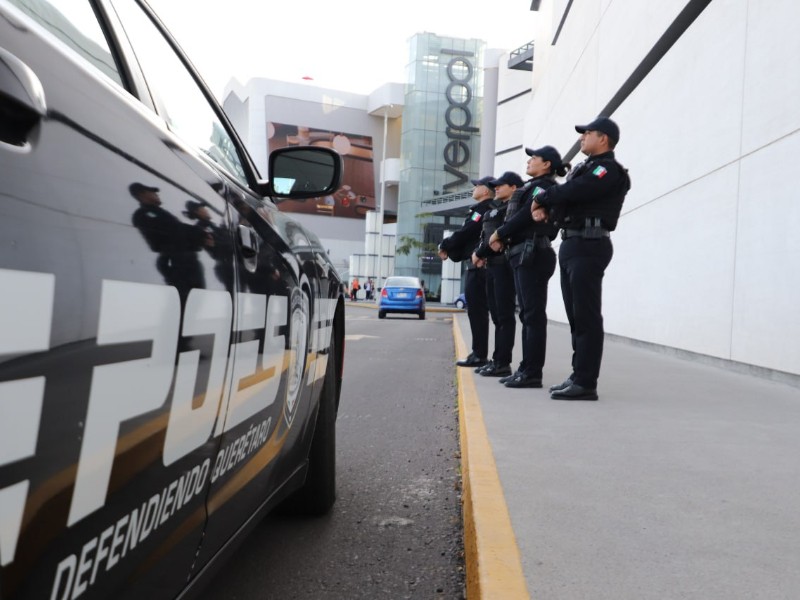 Reporta Policía Estatal saldo blanco tras Buen Fin 2025