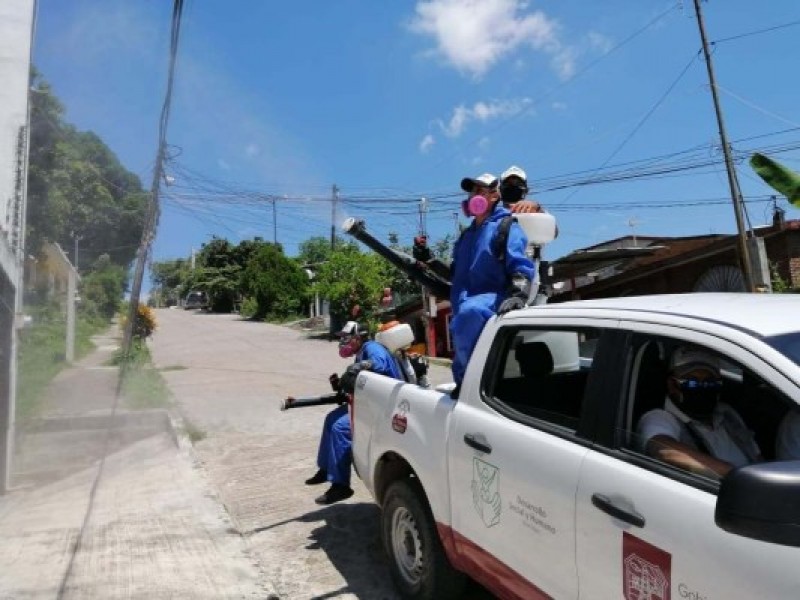 Reporta Poza Rica 149 casos de Dengue