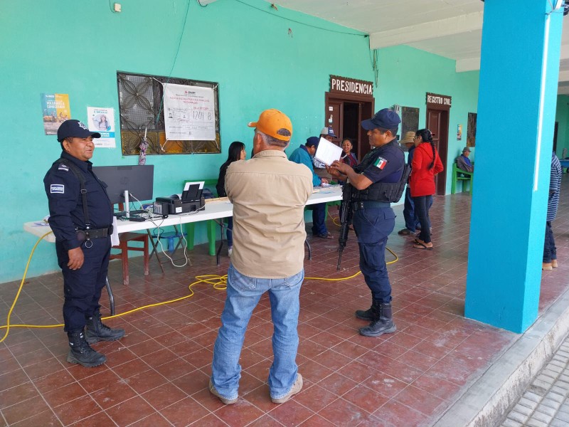 Reporta Sego desarrollo, sin incidentes, de asambleas electivas de autoridades municipales